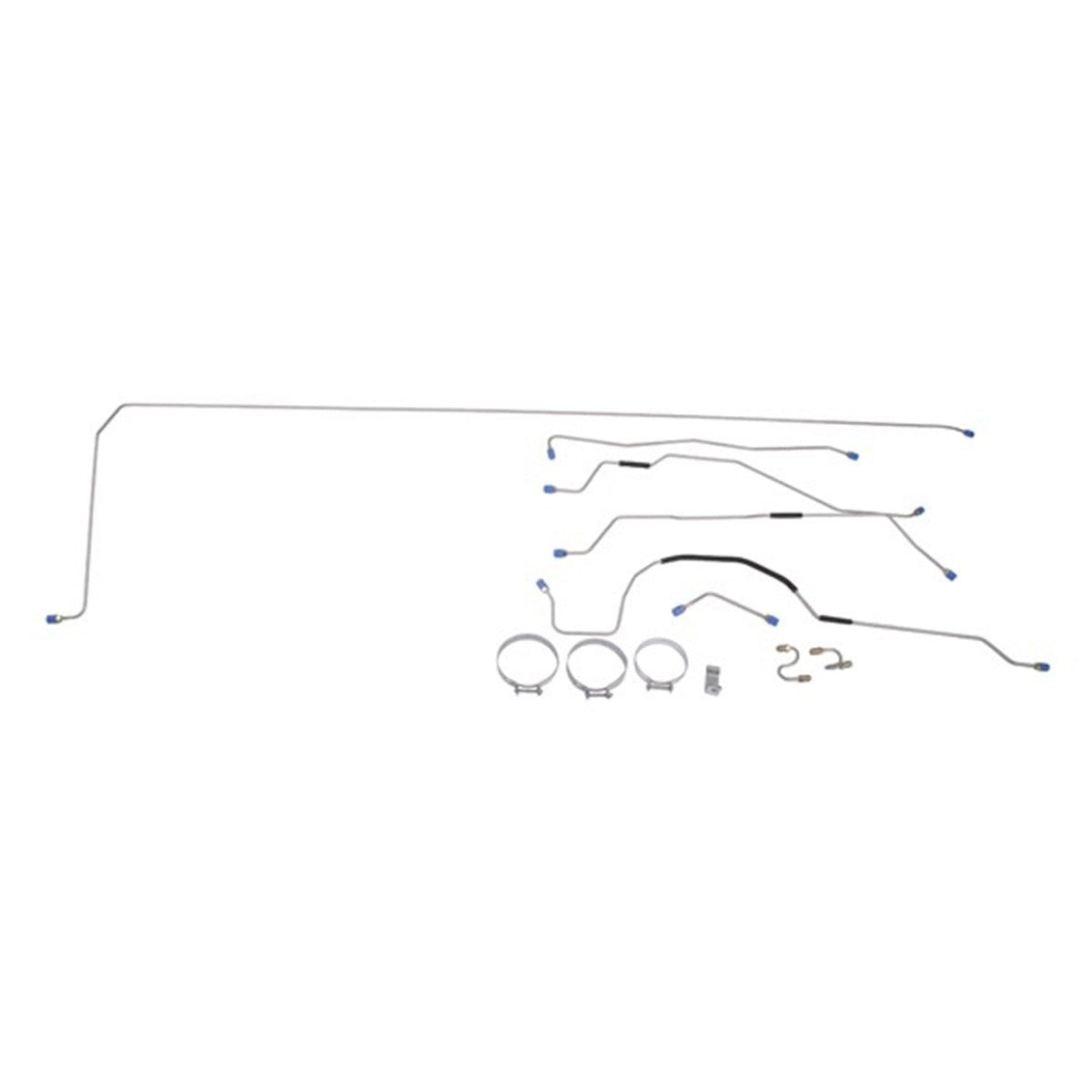 Omix-ADA 16737.05 Full Brake Line Set