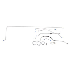 Omix-ADA 16737.12 Full Brake Line Set, 10 Inch