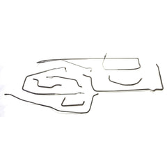 Omix-ADA 16737.32 Full Brake Line Set with Drums