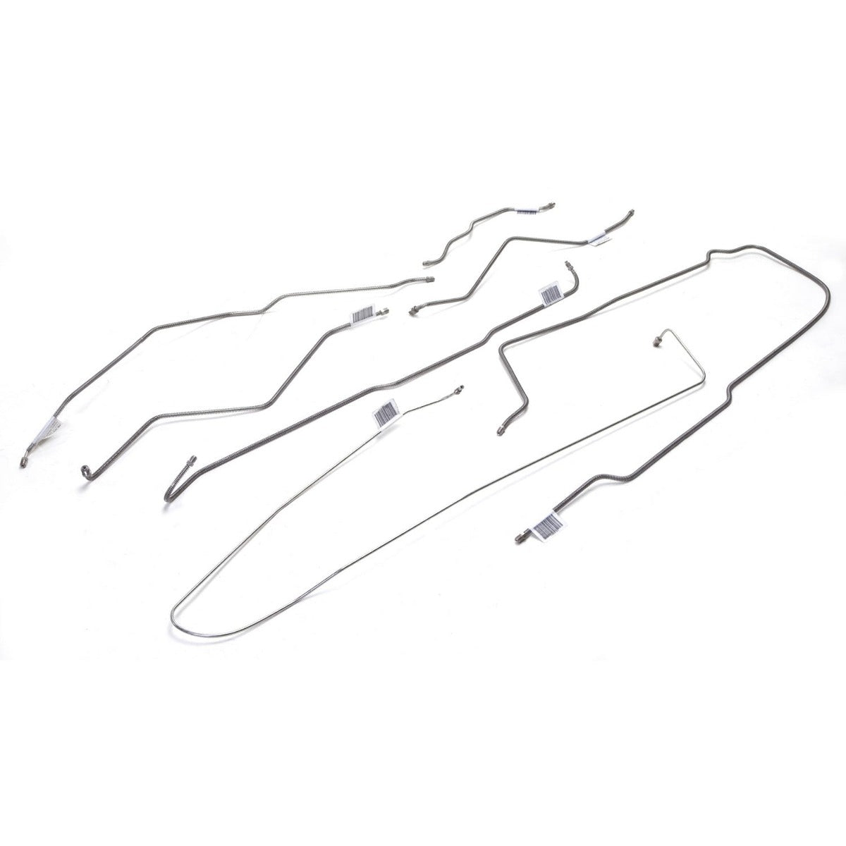 Omix-ADA 16737.33 Full Brake Line Set with Drums