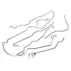 Omix-ADA 16737.34 Full Brake Line Set with Drums