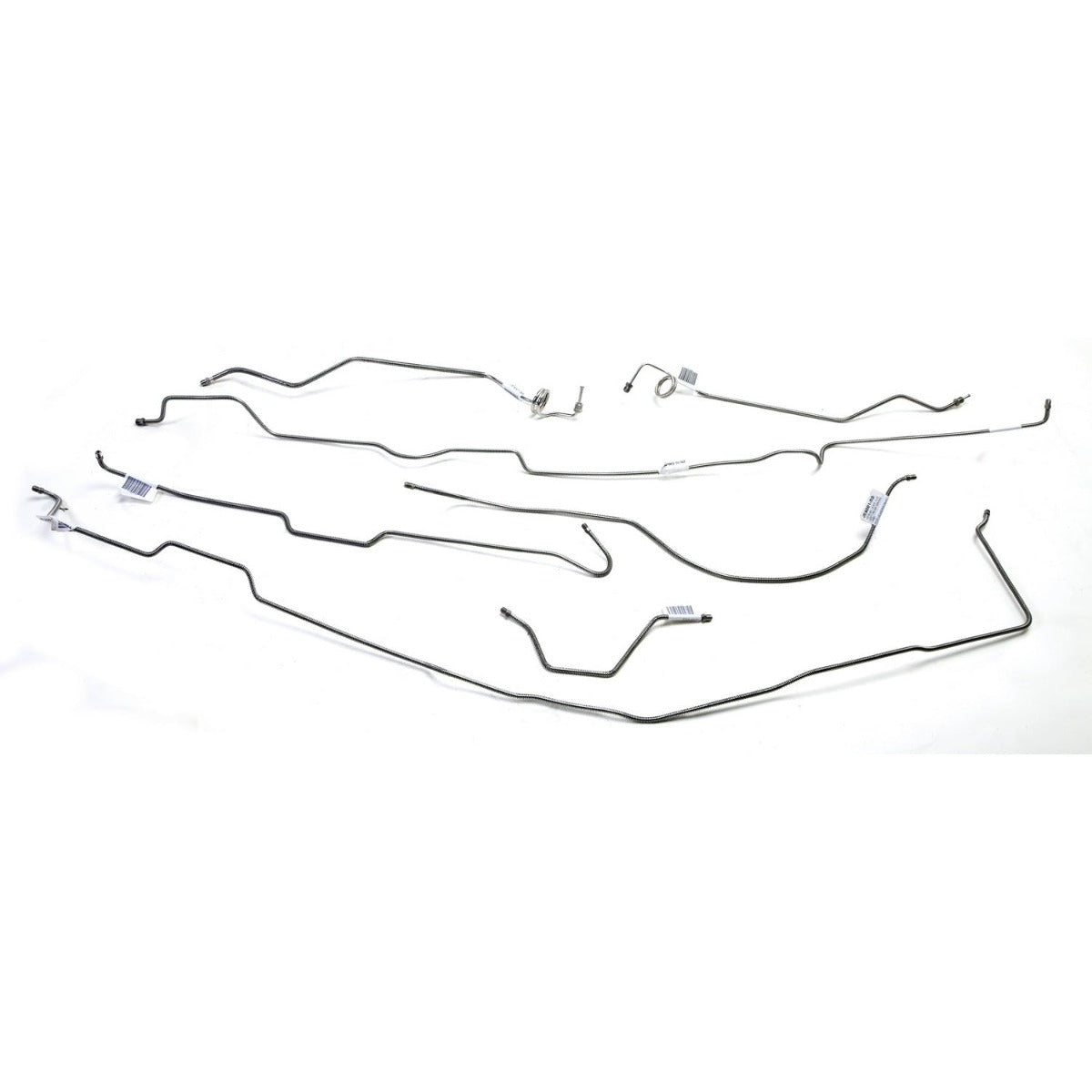 Omix-ADA 16737.36 Full Brake Line Set with Manual Disc
