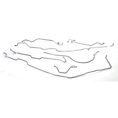 Omix-ADA 16737.36 Full Brake Line Set with Manual Disc