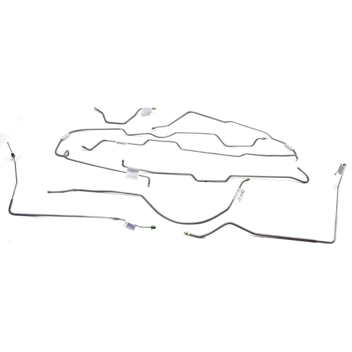 Omix-ADA 16737.37 Full Brake Line Set with Power Disc