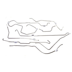 Omix-ADA 16737.39 Full Brake Line Set with Power Disc