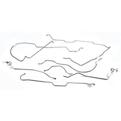 Omix-ADA 16737.42 Full Brake Line Set with Manual Disc