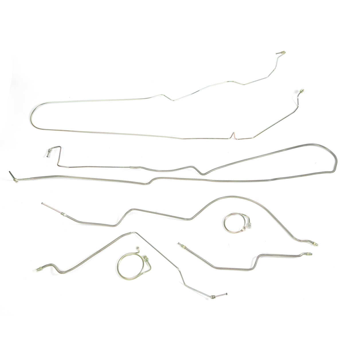 Omix-ADA 16737.50 Full Brake Line Set with Disc