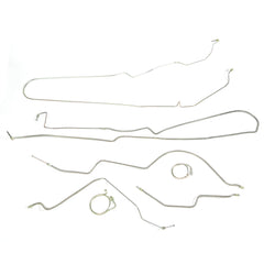 Omix-ADA 16737.50 Full Brake Line Set with Disc