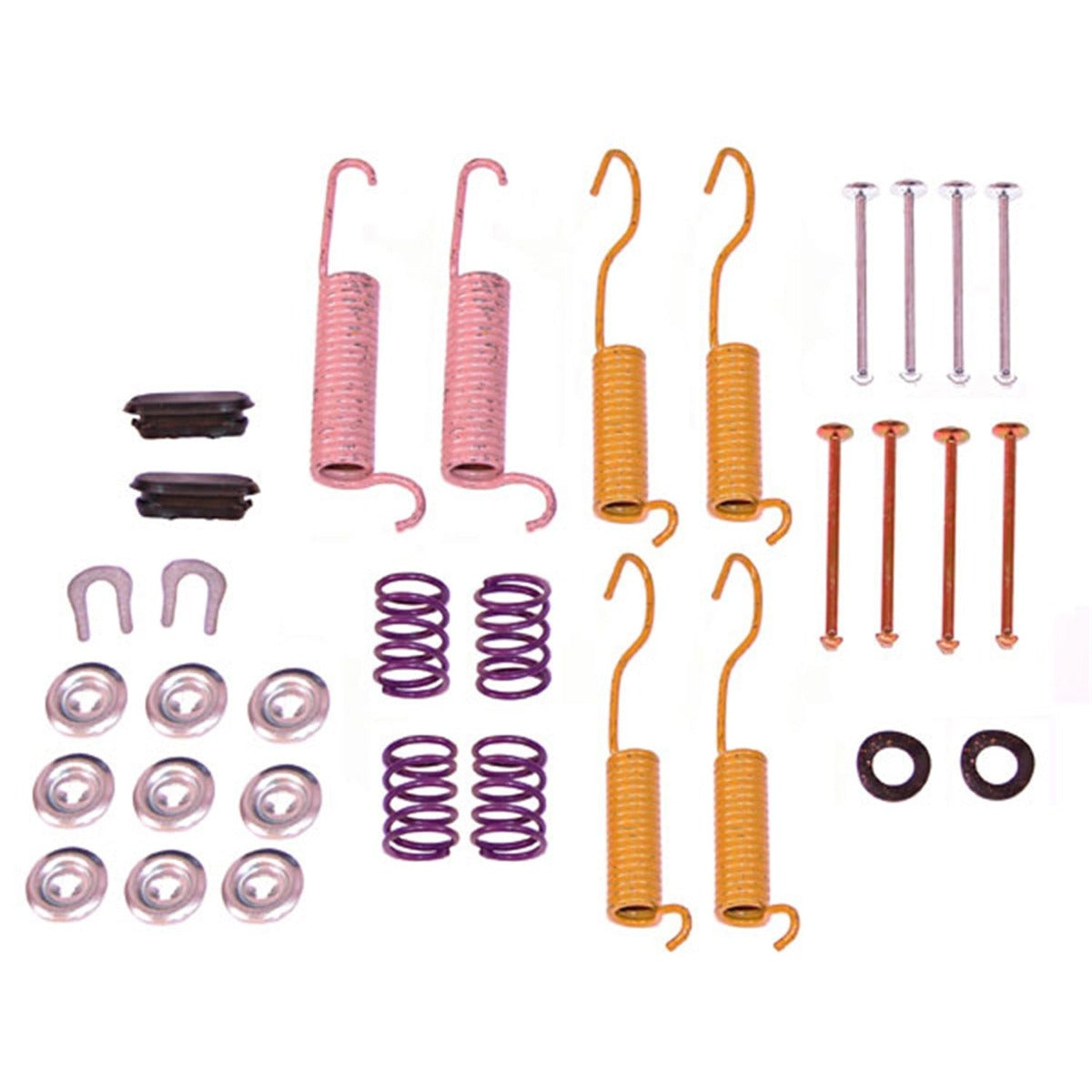 Omix-ADA 16738.02 Brake Shoe Hold Down Kit