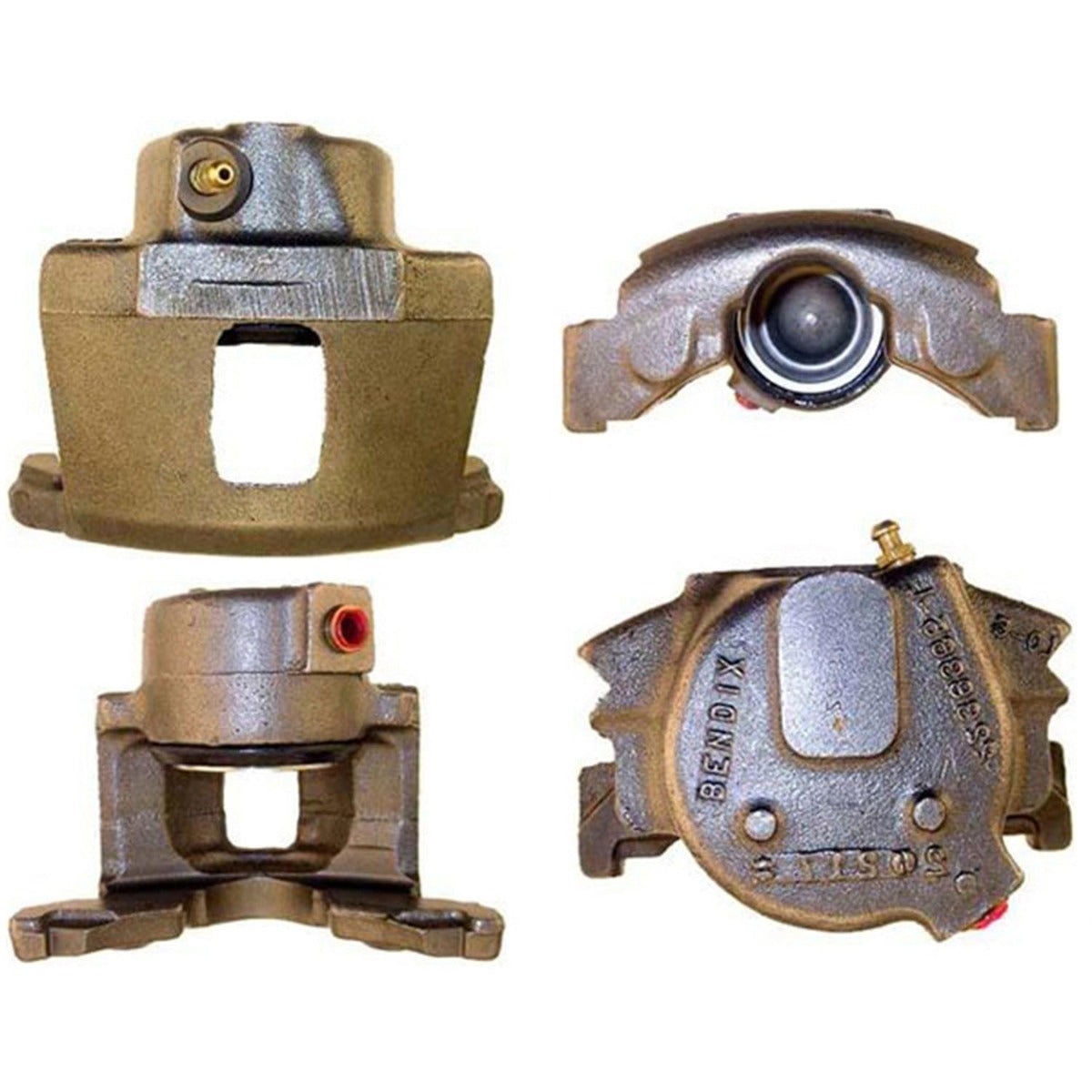 Omix-ADA 16744.03 Disc Brake Caliper, Left Front