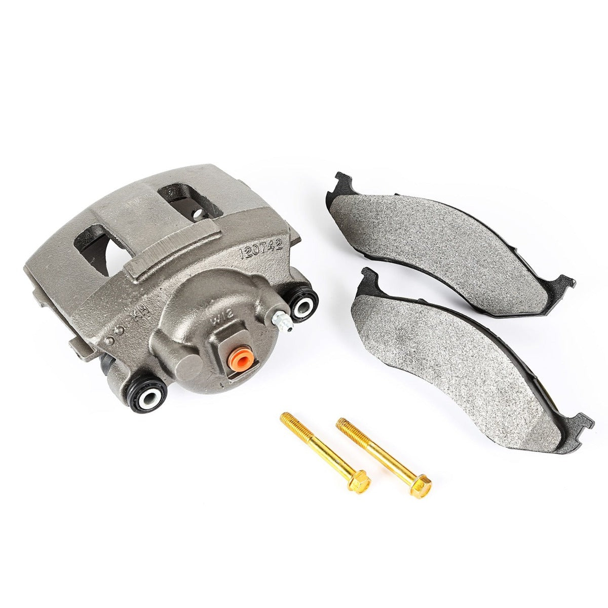 Omix-ADA 16745.17 Brake Caliper, Left Front Loaded