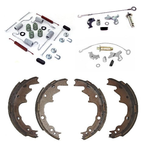 Omix-ADA 16766.06 Brake Shoe Service Kit, Rear