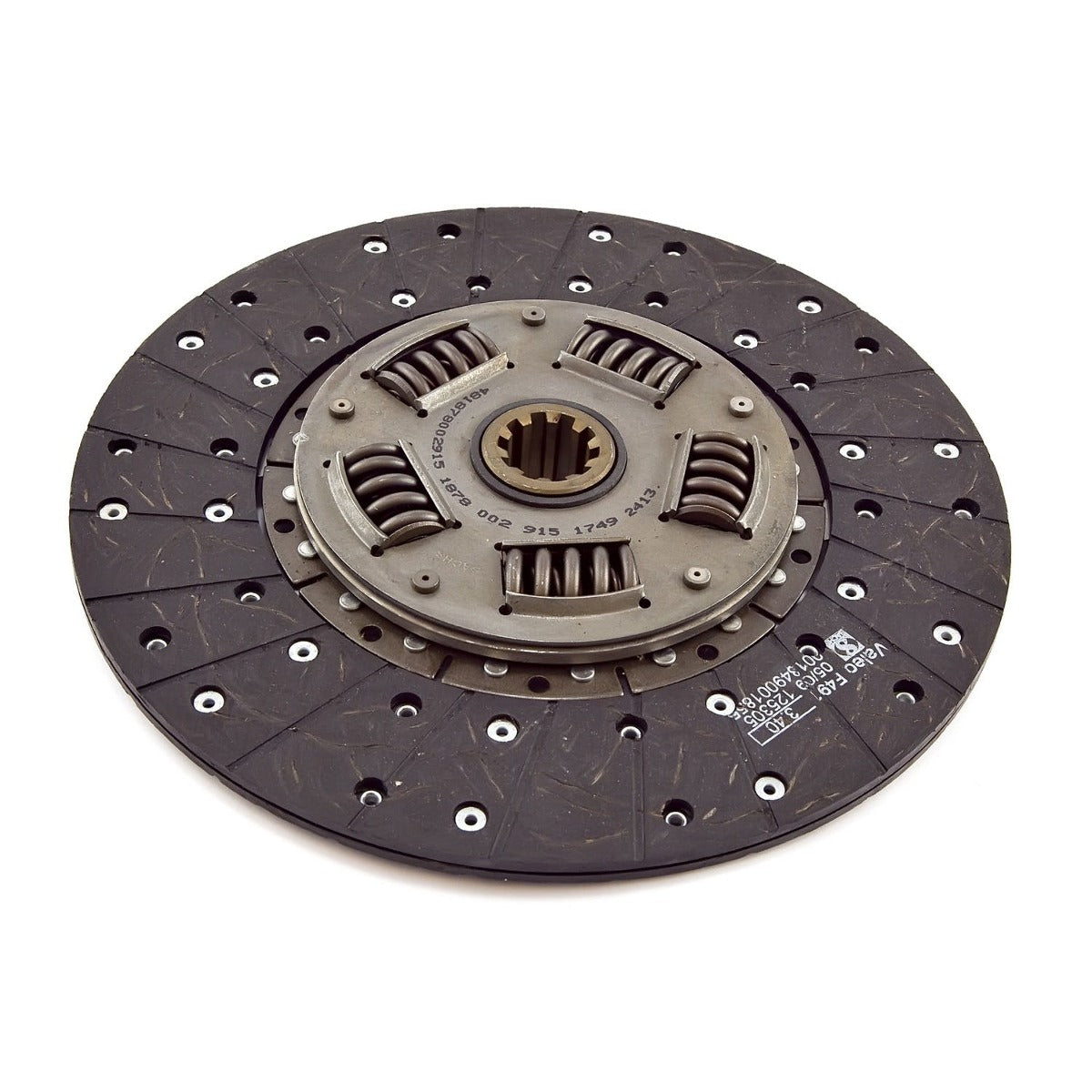 Omix-ADA 16905.10 Clutch Disc, 10.5 Inch