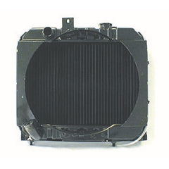 Omix-ADA 17101.01 Radiator 3 Core with Fan Shroud