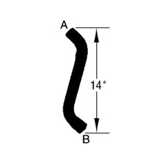 Omix-ADA 17113.80 Radiator Hose Upper