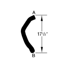 Omix-ADA 17114.23 Radiator Hose Lower