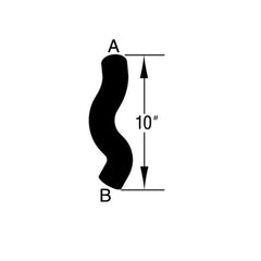 Omix-ADA 17114.24 Radiator Hose Lower