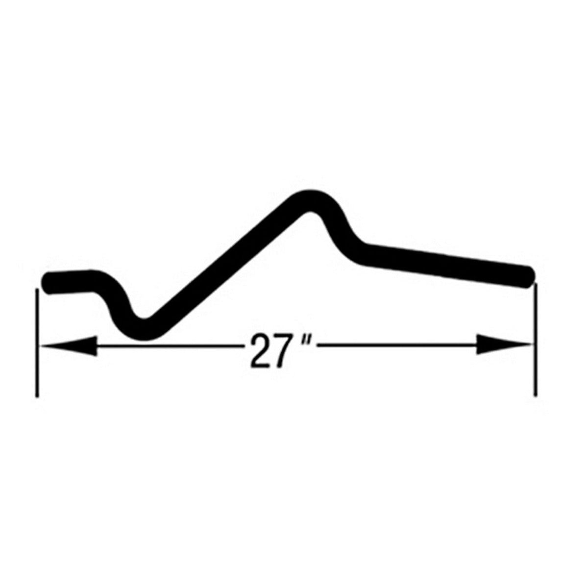 Omix-ADA 17116.55 Heater Return Hose, 4.0L