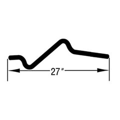 Omix-ADA 17116.55 Heater Return Hose, 4.0L