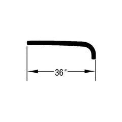 Omix-ADA 17116.59 Heater Supply Hose