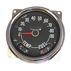 Omix-ADA 17206.04 Speedometer Cluster Assembly
