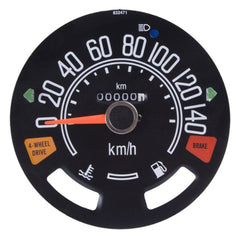 Omix-ADA 17207.04 Speedometer Gauge
