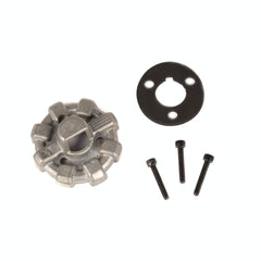 Rugged Ridge 17212.15 Elite Antenna Base; Raw; 07-17 Jeep Wrangler JK