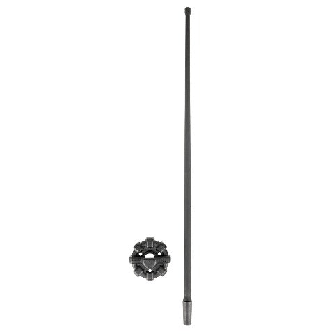 Rugged Ridge 17212.43 13 Reflex Antenna with Base