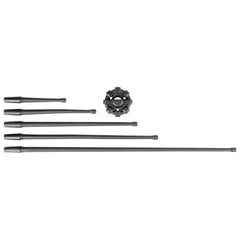 Rugged Ridge 17212.44 15 Reflex Antenna with Base