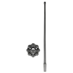 Rugged Ridge 17212.44 15 Reflex Antenna with Base