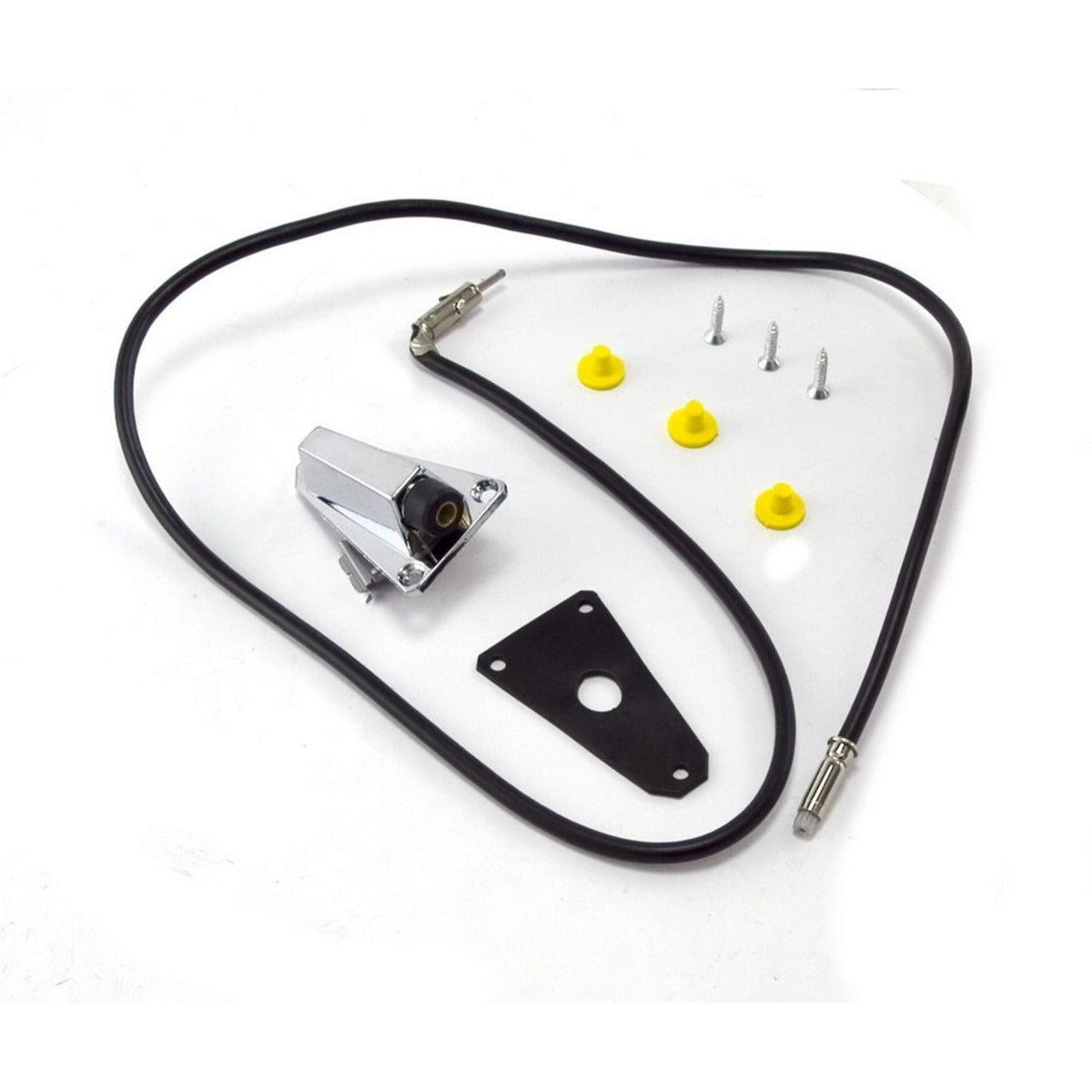 Omix-ADA 17213.01 Chrome Antenna Base