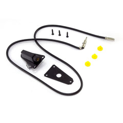 Omix-ADA 17213.02 Black Antenna Base