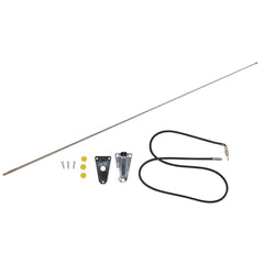 Omix-ADA 17214.01 Chrome Antenna Kit