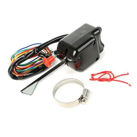 Omix-ADA 17232.03 Turn Signal Switch, Black