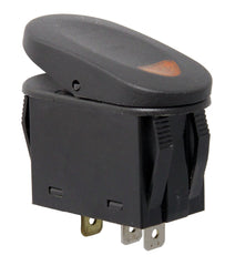 Rugged Ridge 17235.02 2-Position Rocker Switch; Red