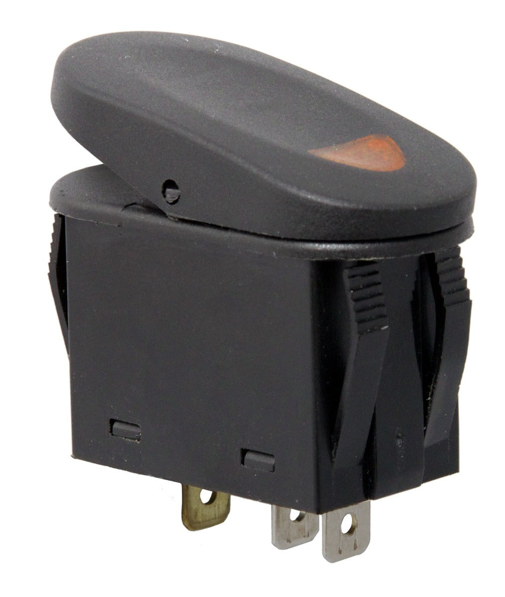 Rugged Ridge 17235.03 2-Position Rocker Switch; Blue