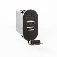 Rugged Ridge 17235.05 Dual USB Port Rocker Switch