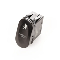 Rugged Ridge 17235.08 2-Position Rocker Switch; Sasquatch Lights; Amber