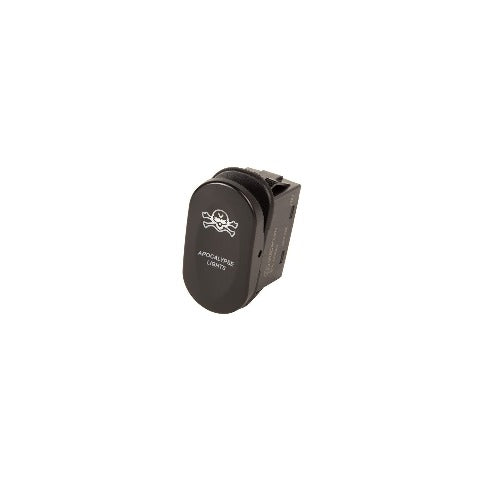 Rugged Ridge 17235.15 2-Position Rocker Switch, Apocalypse Lights