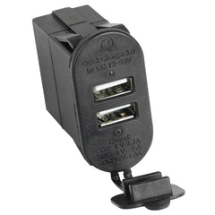 Rugged Ridge 17235.16 Dual USB Port With Qi capabilities 3.0