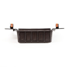 Rugged Ridge 17235.54 Lower Console Switch Panel; 11-17 Jeep Wrangler JK/JKU