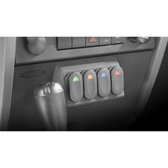 Rugged Ridge 17235.55 Lower Console Switch Panel