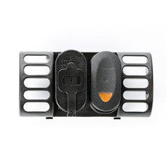 Rugged Ridge 17235.81 AC Vent Switch Pod; 1 Switch; Dual USB Connector; 97-06 Jeep TJ/LJ