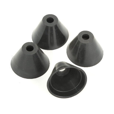 Omix-ADA 17248.10 Spark Plug Rain Shield Set, 4 Piece
