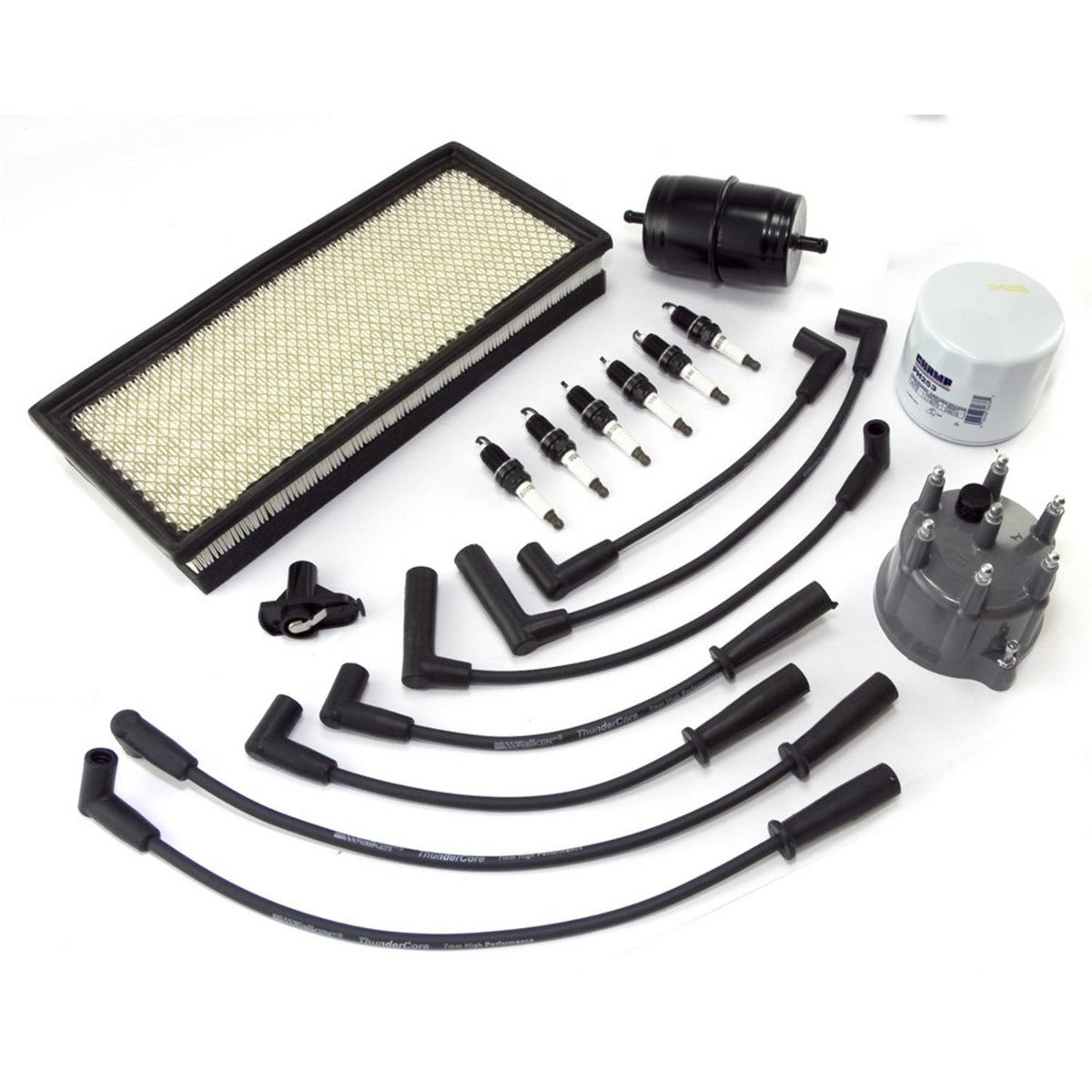 Omix-ADA 17256.04 Ignition Tune Up Kit 4.0L