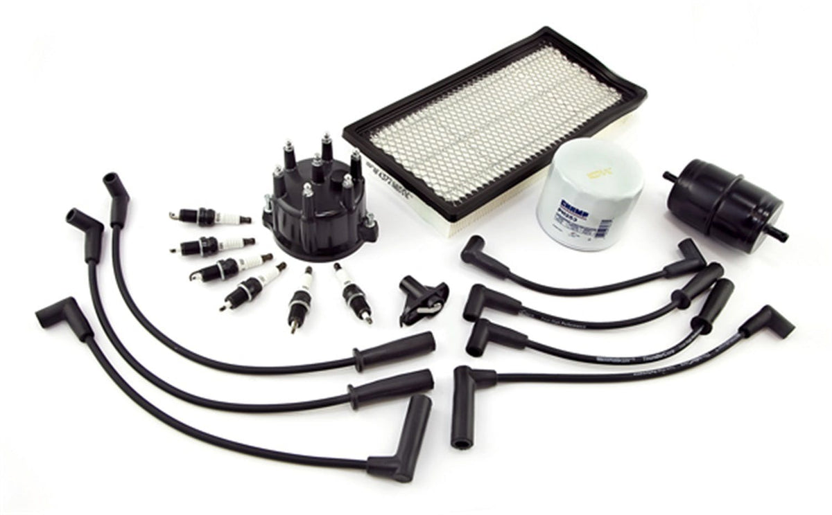 Omix-ADA 17256.07 Ignition Tune Up Kit 4.0L