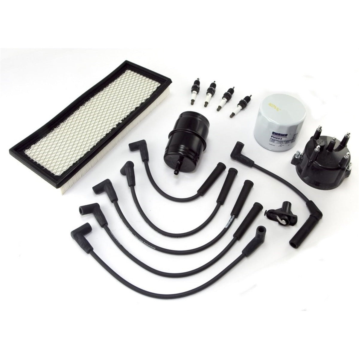 Omix-ADA 17256.15 Ignition Tune Up Kit 2.5L