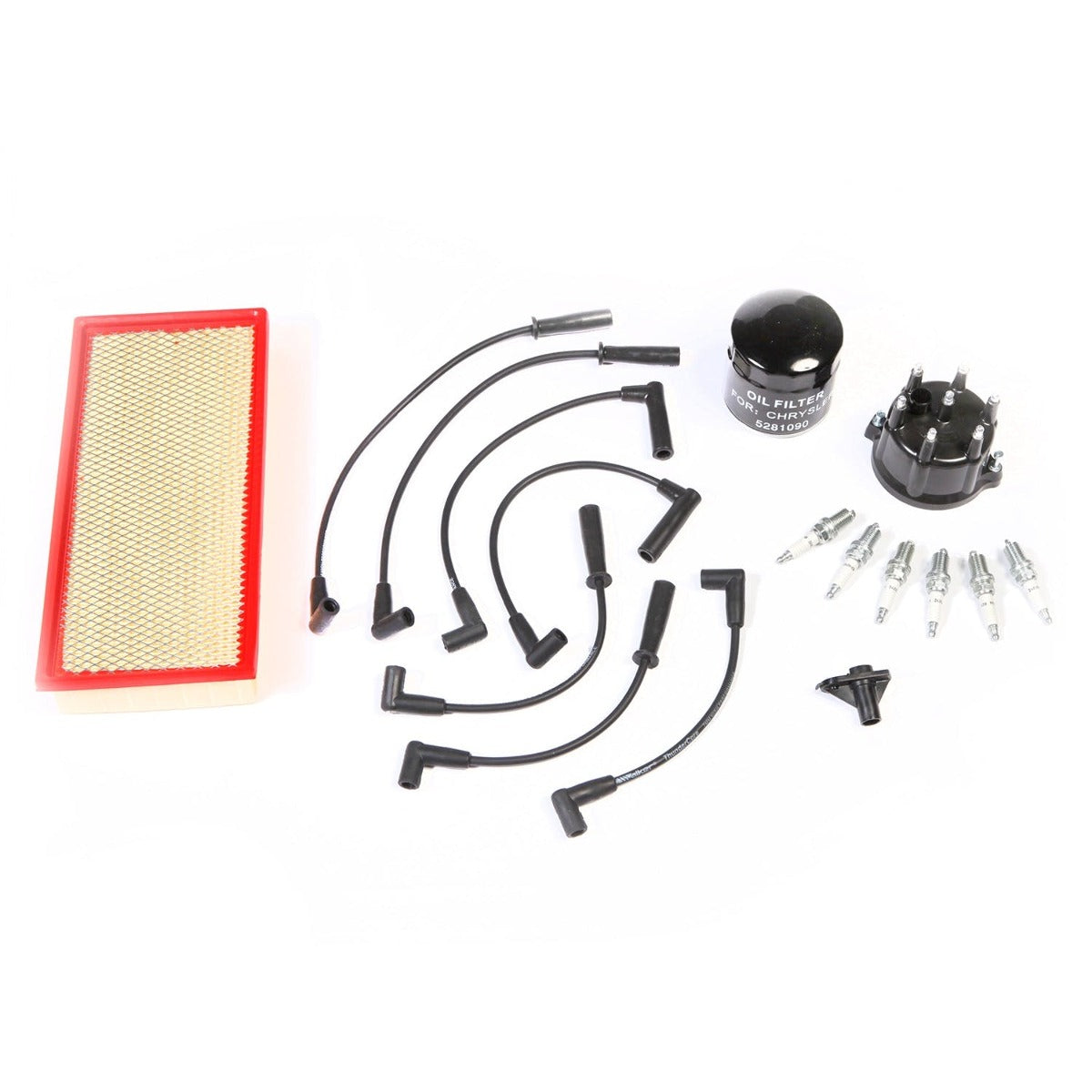 Omix-ADA 17256.25 Ignition Tune Up Kit 4.0L