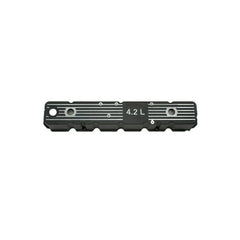 Omix-ADA 17401.08 Valve Cover, Black Aluminum