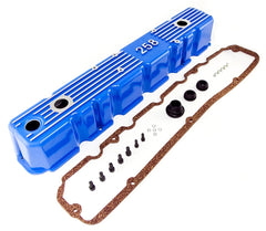 Omix-ADA 17401.11 Valve Cover, Blue Aluminum